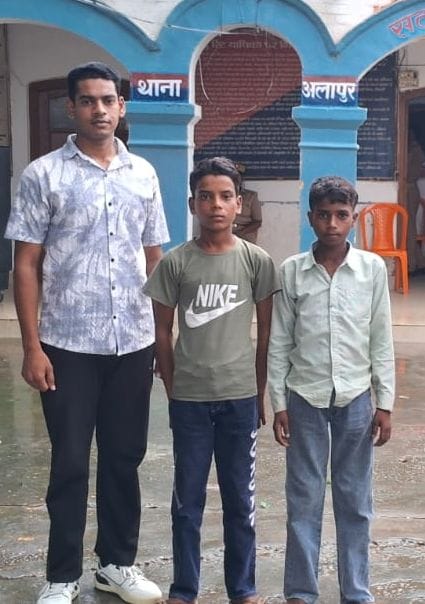 Two teenagers who went missing 20 days ago found in Noida.