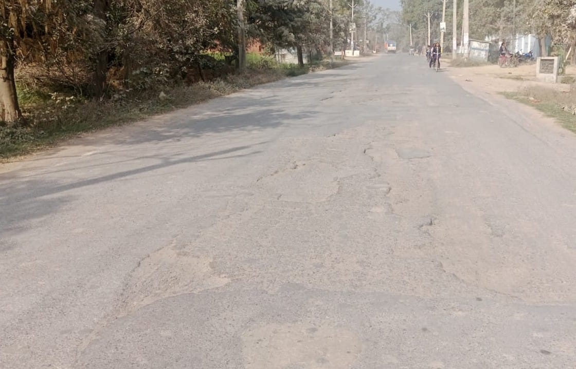 फेफना-रसड़ा मार्ग।