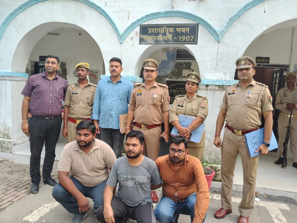 Three accused from Uttarakhand arrested for evading GST worth crores by setting up fake firms after abandoning cyber fraud.