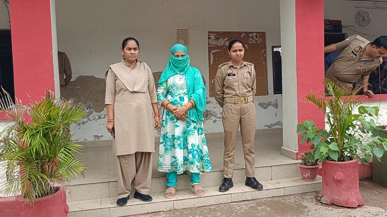 फोटो - 18 आरोपी महिला। संवाद