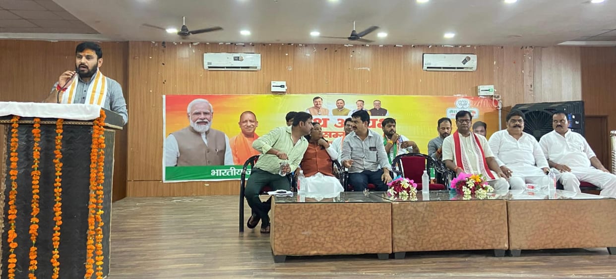 Different words, same sentiment: A strong booth is the foundation of the BJP's victory.