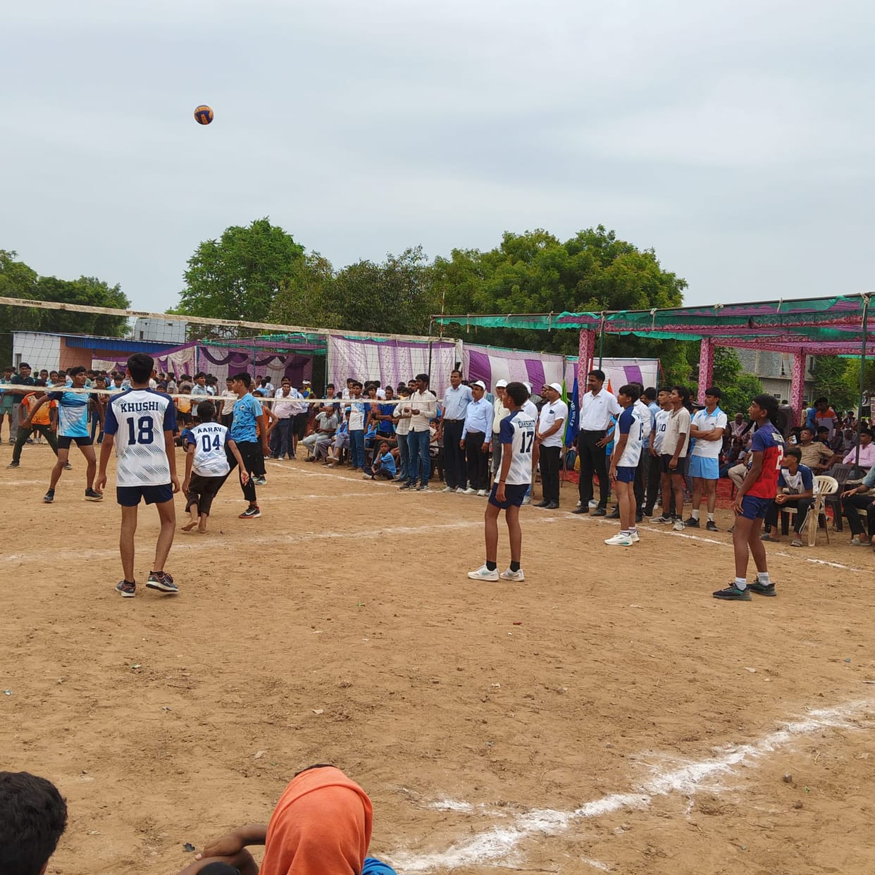 Gujarwas, Sihma, and Surana dominate the sports competition.