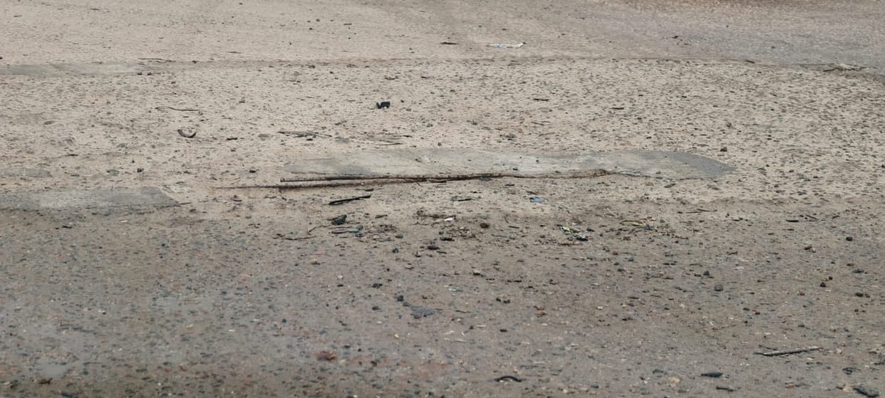 Hear my voice... risk of accident involving iron rods