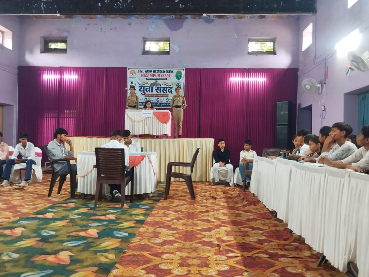 Issues of AI, rural development, and environmental conservation resonated in the Youth Parliament.