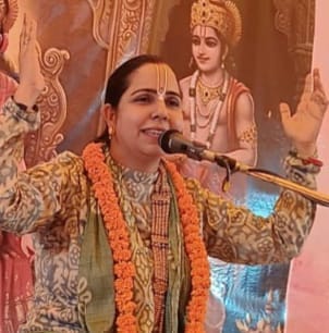 The story of the marriage of Shiva and Parvati was narrated