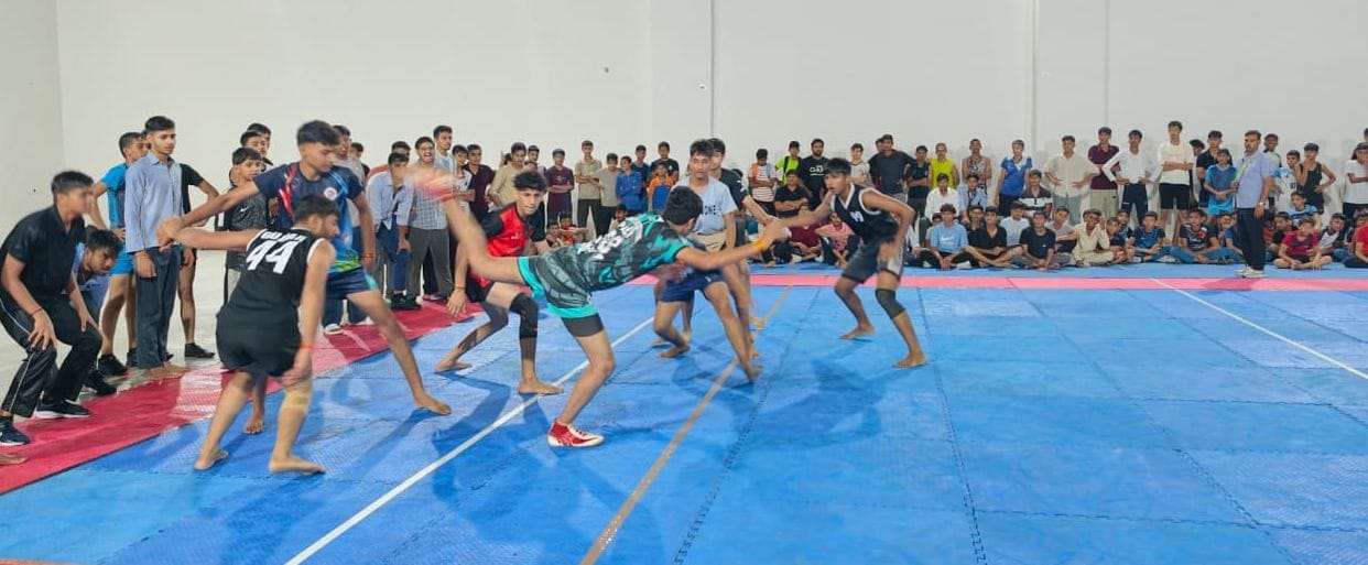 SB School wins Under-17 Kabaddi; RPS team wins Under-11 category.