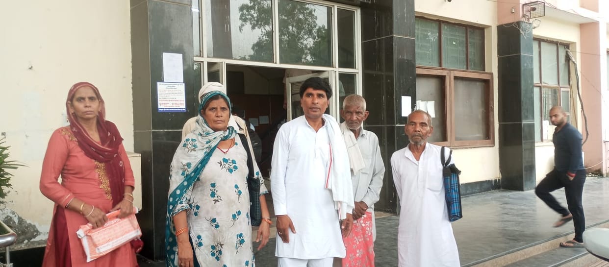 The issue of the suspension of the Old Age Samman Allowance has reached the Mini-Secretariat.