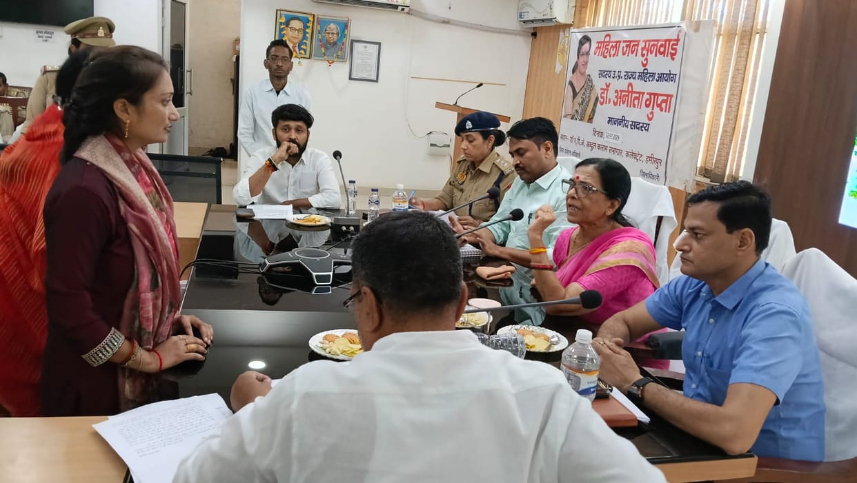 Women voiced their concerns and received assurances of a resolution.
