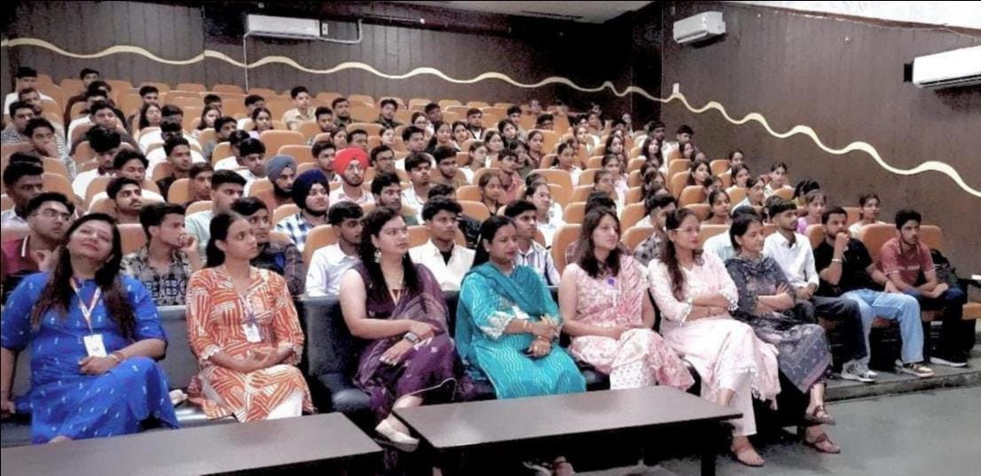 Apprised of the institute's activities