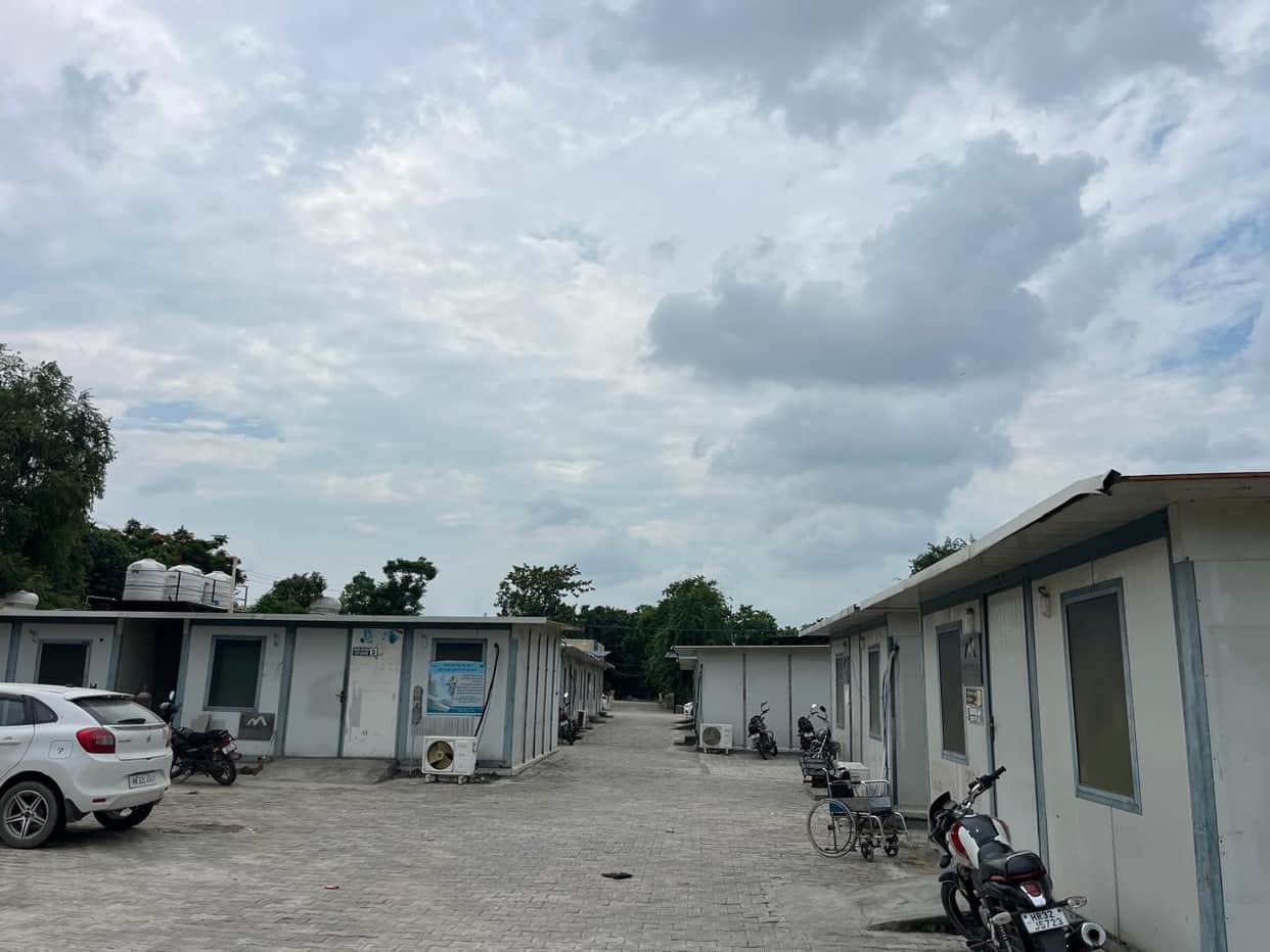 State-of-the-art portable hospital worth 3.50 crore is gathering rust; it was acquired to tackle the shortage of beds during the COVID-19 pandemic.