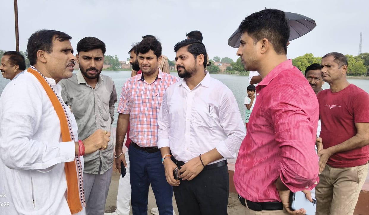 Deputy Chief Minister Brajesh Pathak to visit Jalalabad today.