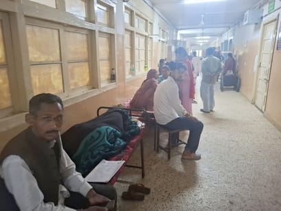 Jaundice outbreak continues; eight more patients admitted to Kullu Hospital.
