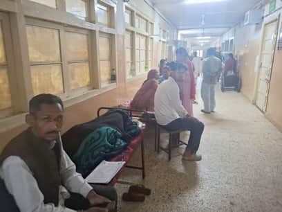 Jaundice outbreak continues; eight more patients admitted to Kullu Hospital.