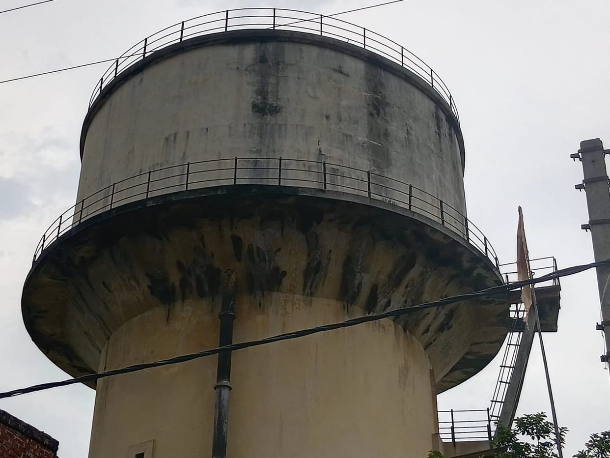 New overhead tank to be built in Kant; proposal sent to the government.
