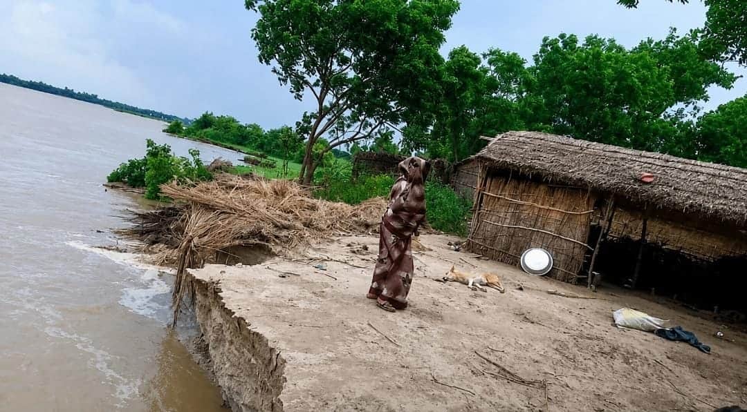 Saryu crosses danger mark