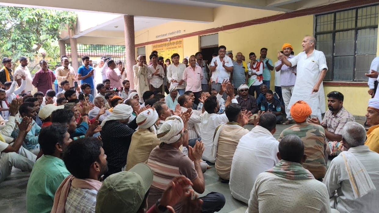 Rs 8-crore spurs fail to halt Saryu erosion; Maharajpur-Chandpur at risk