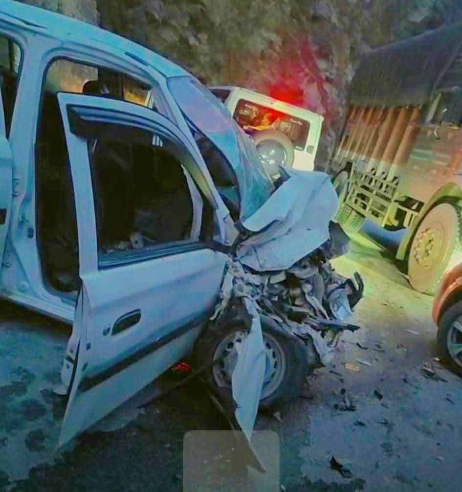 Accident near Karcham Dam