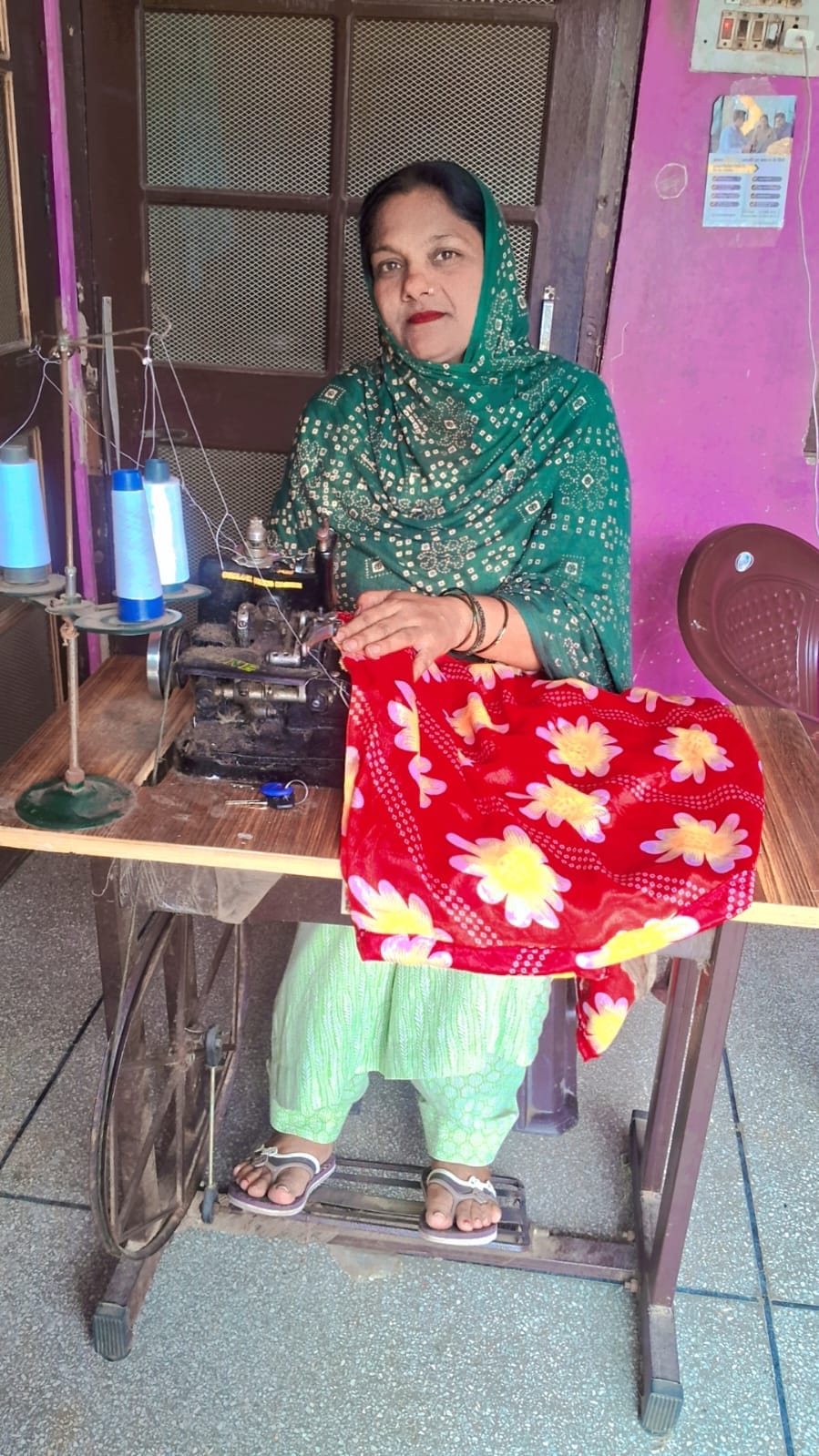 Increasing income by adopting self-employment