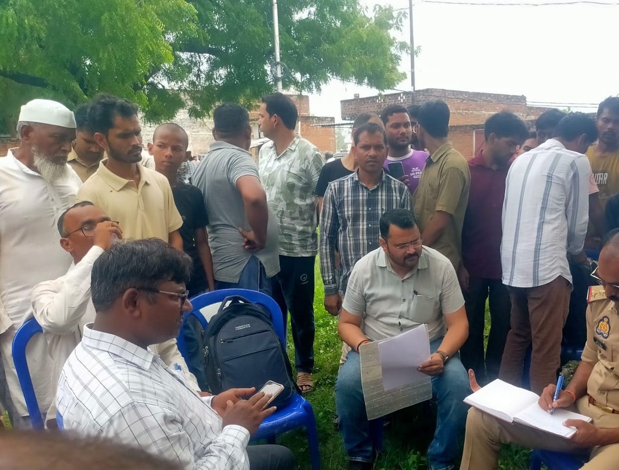 Dispute over burying the body, panchayat went on for 6 hours