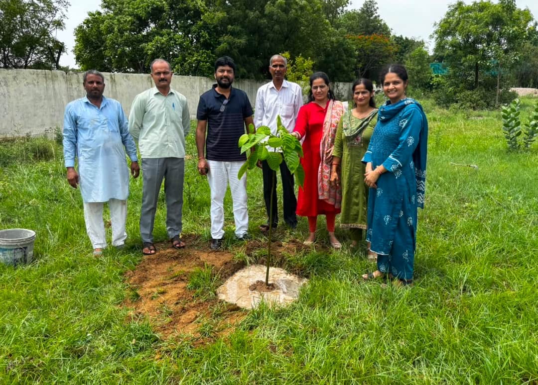 Plants are a legacy for future generations: Dr. Ajay
