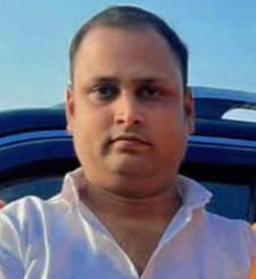 Lawyer killed after being hit by a truck; cousin has a narrow escape.