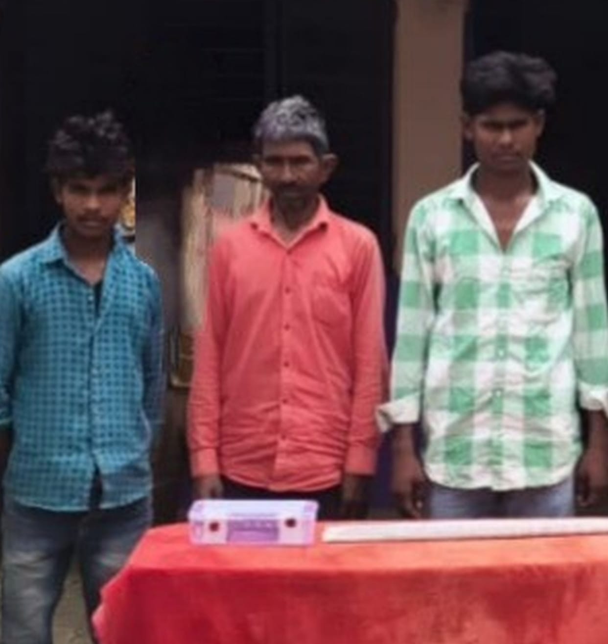 Three arrested, including the elder brother, in farmer murder case.