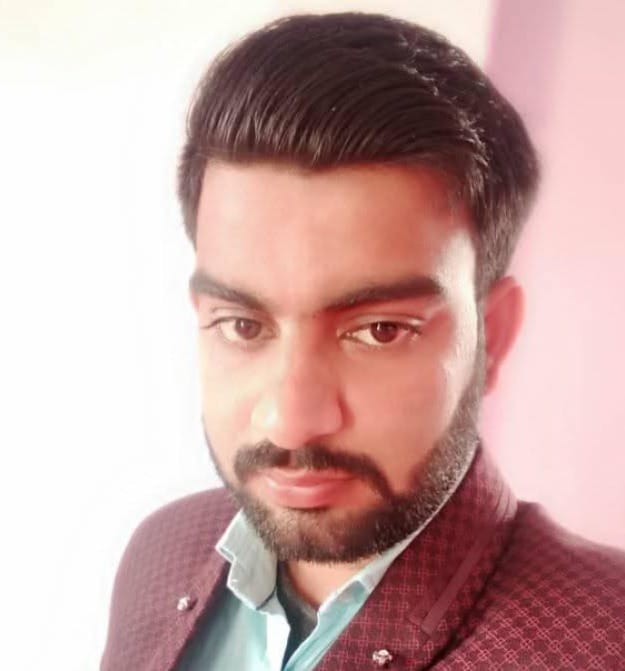 A young man died after falling face down into a drain.