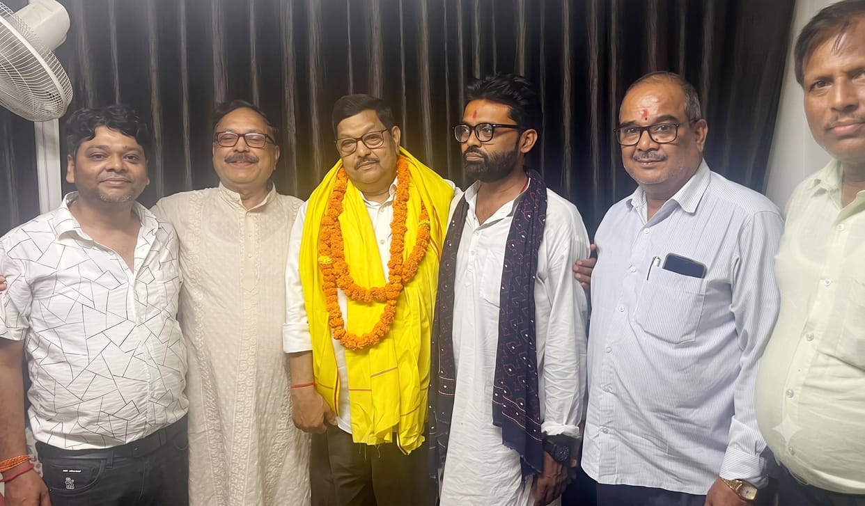 Traders met the Ekma President and held discussions.