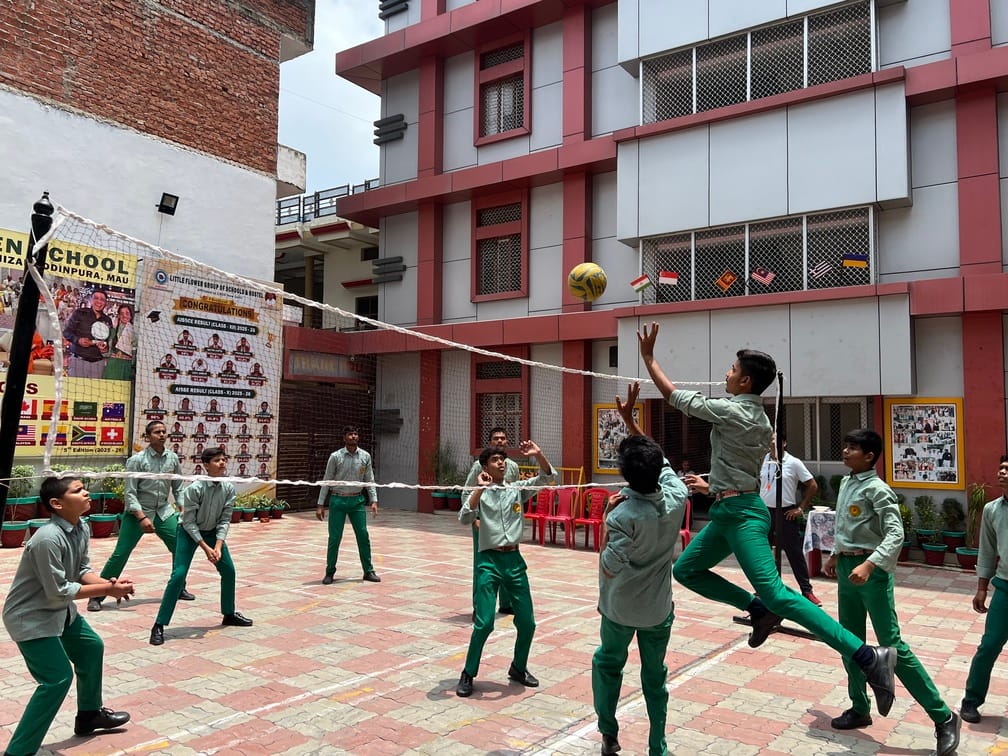 Shivaji House became the champion by defeating Tilak House.