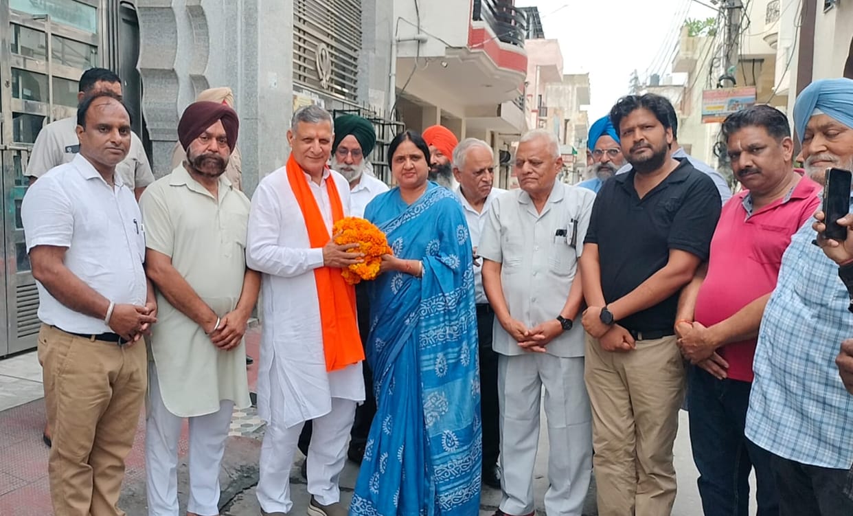 Relief from the waterlogging problem in Rupnagar Colony