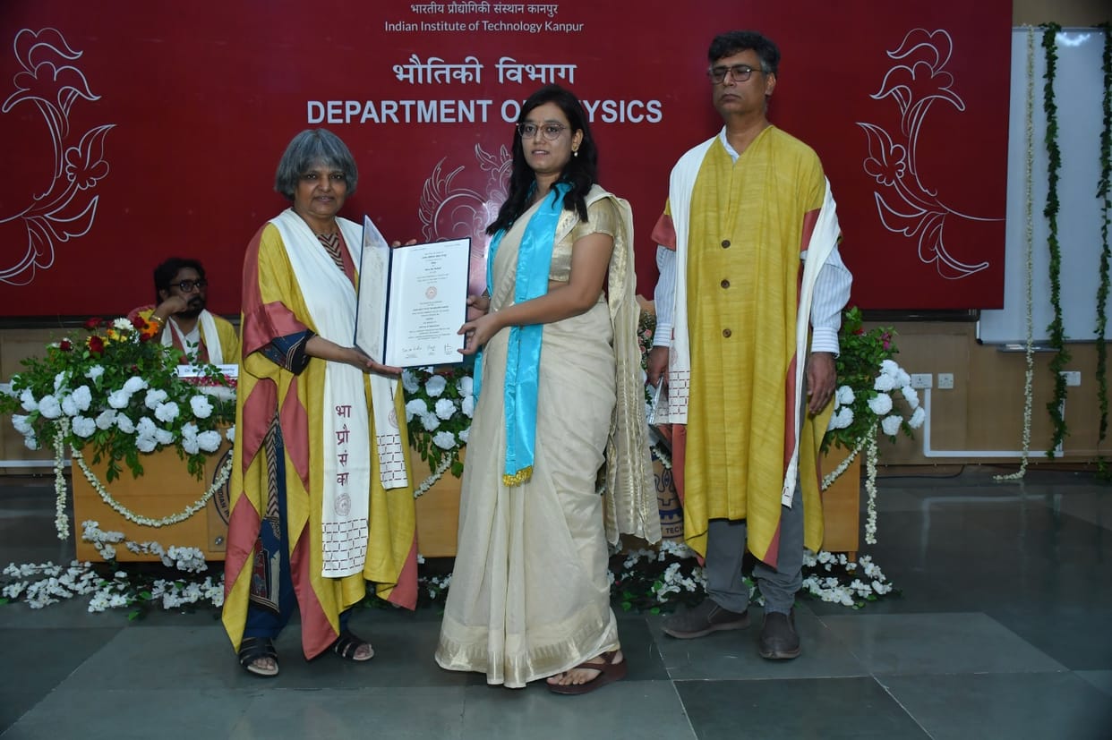 Deepika from Kosli has brought honor to the region by completing her PhD.