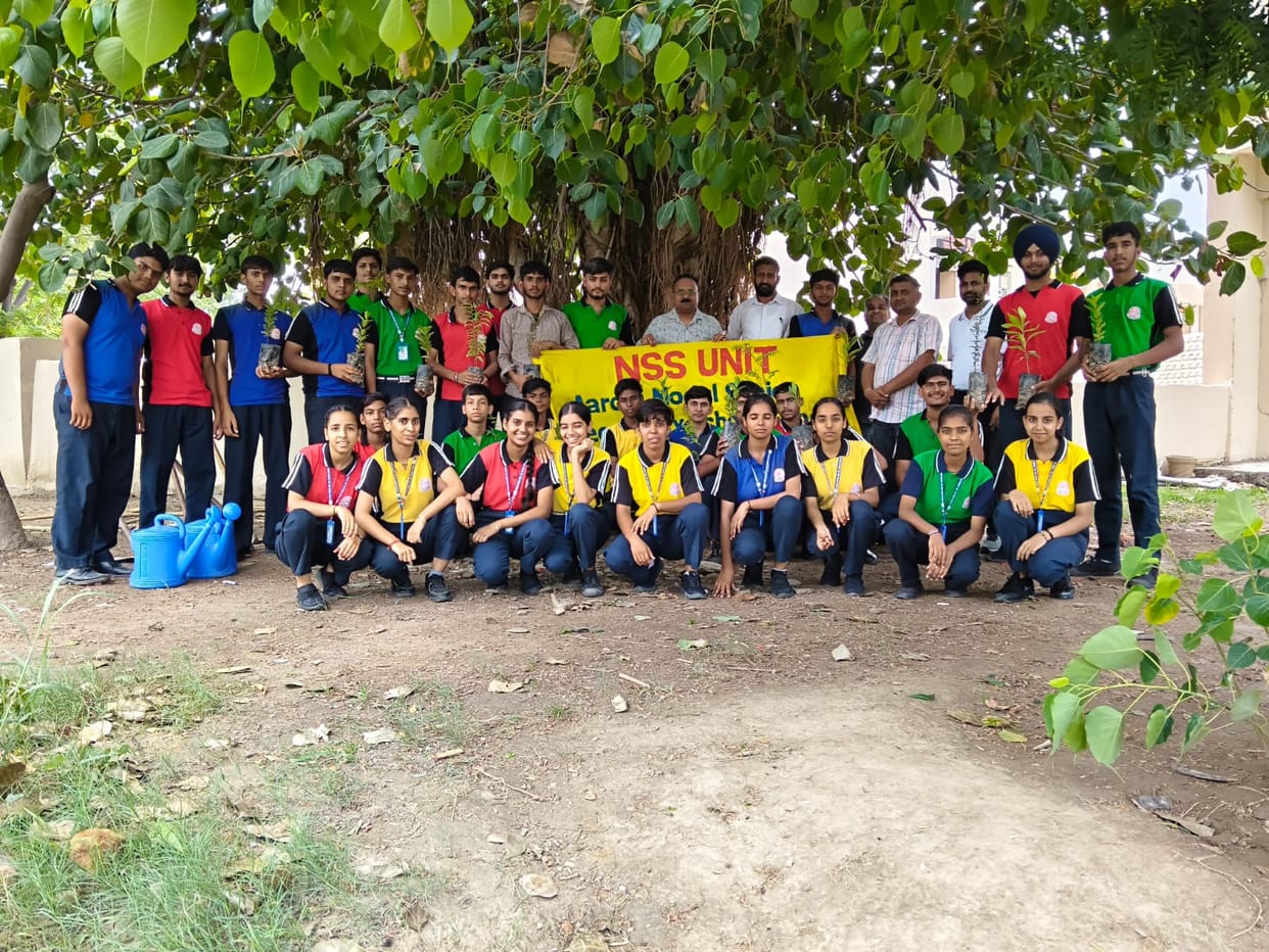 Tree plantation in Gyeong under the 'A Tree in Mother's Name' campaign.
