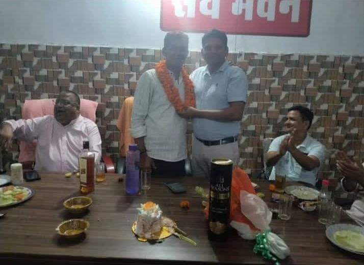 Birthday party held at CMO premises, video shows liquor bottles