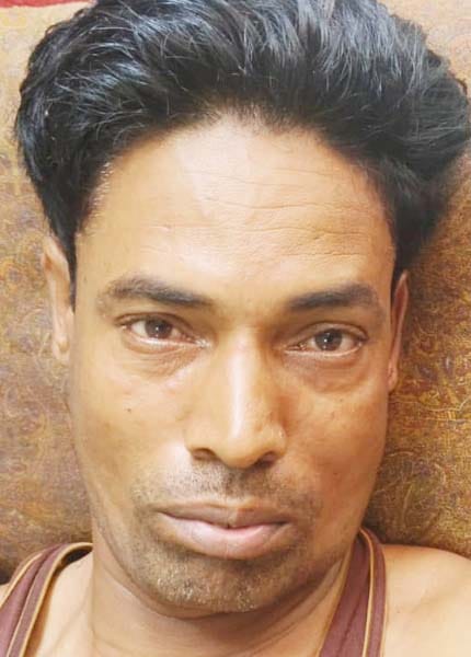 Bull gores young man in the stomach; condition critical.