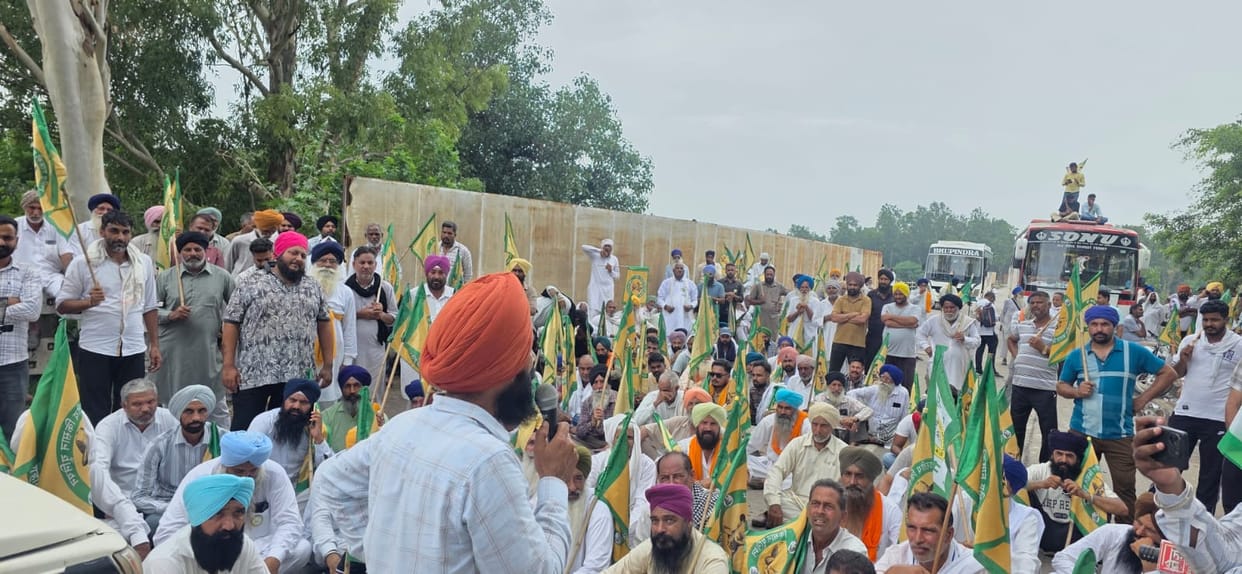 Shahabad emerges as a key point on the march to Delhi: Three-layer barricading.
