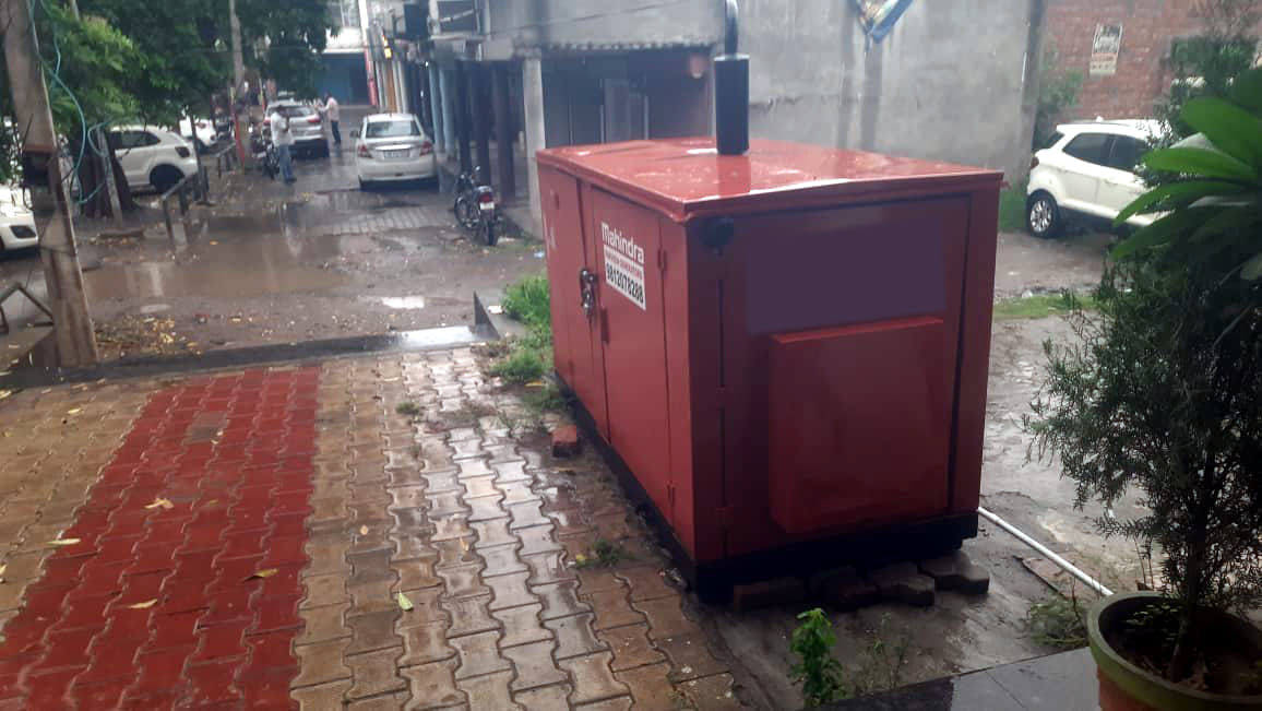 Demand for silent generators has risen due to heat and power outages