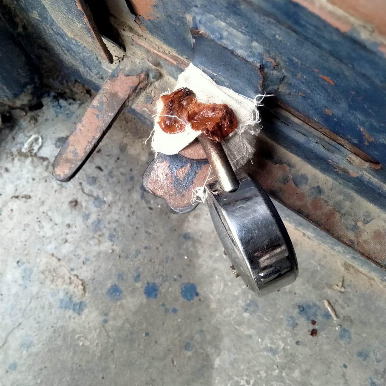 The quack ran away after getting the news of the raid, his clinic was sealed.