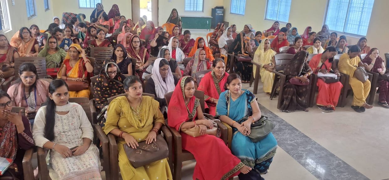 The target is to link 34,027 ration card holders with the group Sakhi.