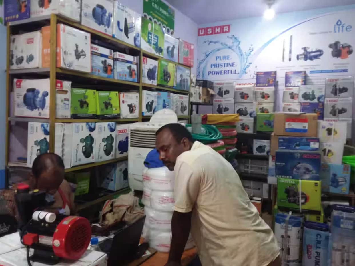 Prices of electrical equipment have risen due to the high cost of copper and aluminium.