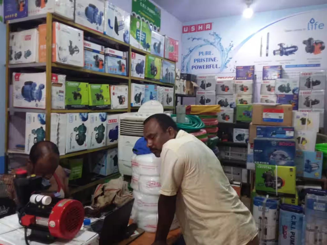 Prices of electrical equipment have risen due to the high cost of copper and aluminium.