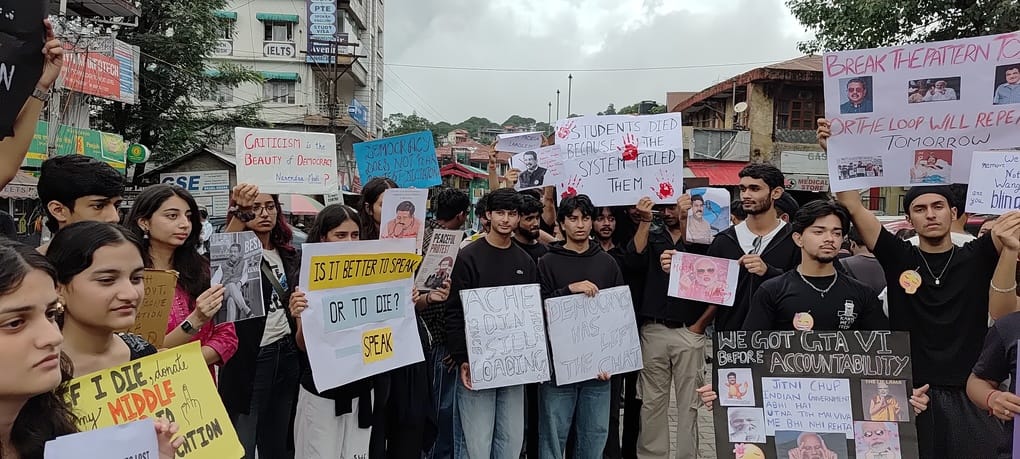 Tensions flare up in Dharamshala over the NEET paper leak case; youth take to the streets.