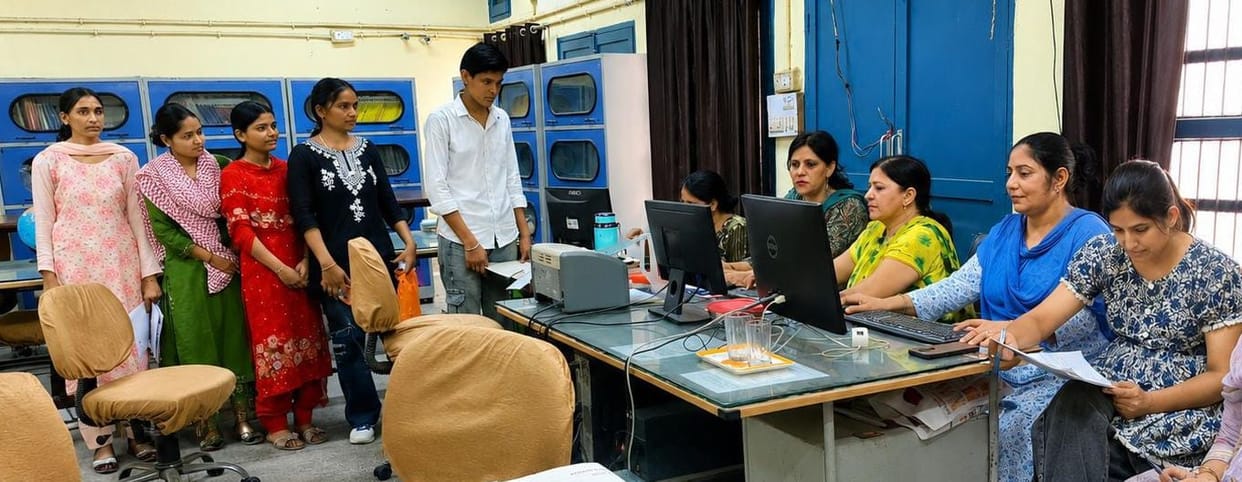 216 students took admission in ITI Jind, 592 seats are still vacant