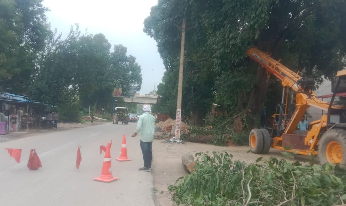 Power supply to 20 villages remained off all night