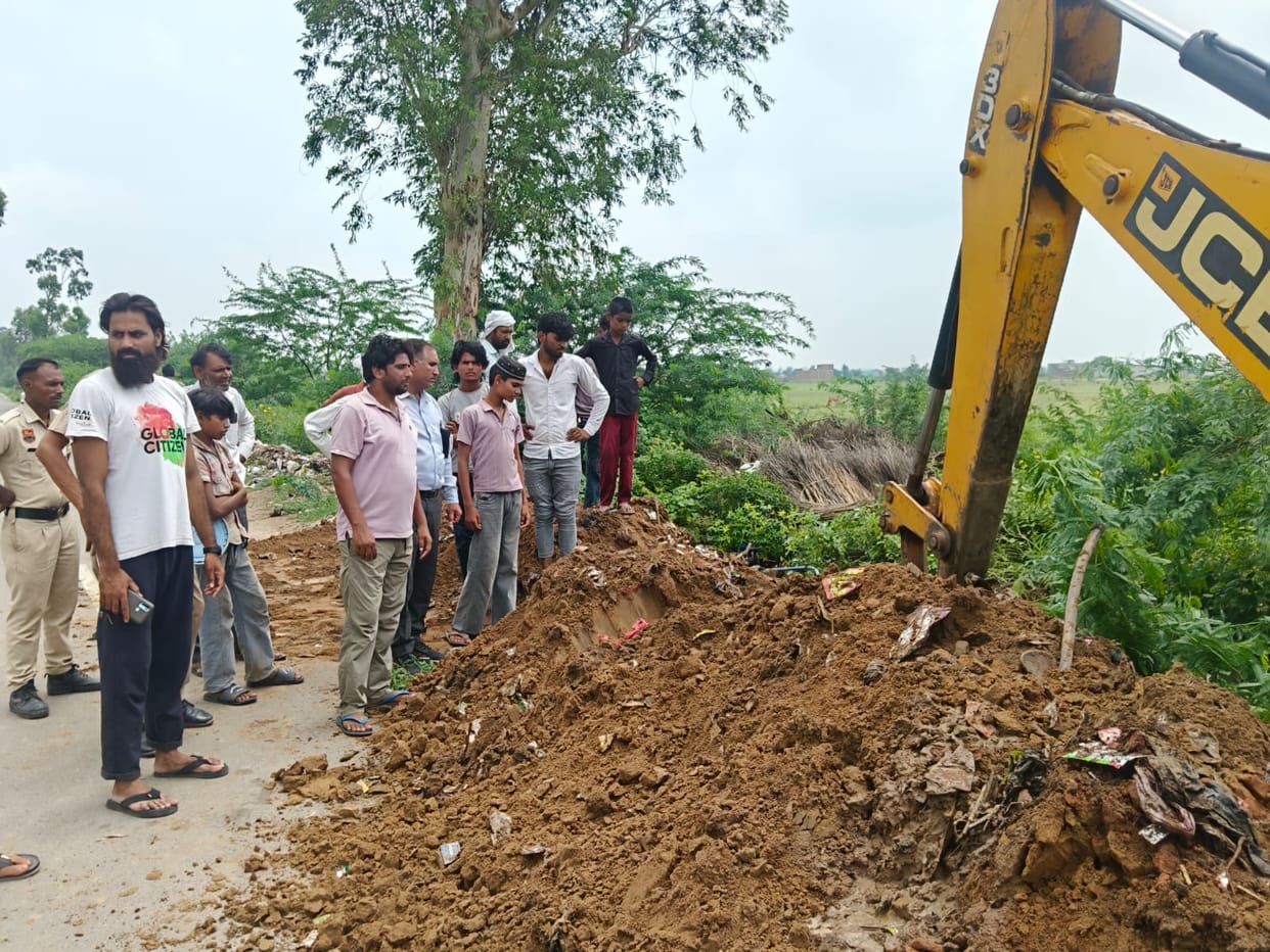 Department takes action against water theft in Paldi; over 30 illegal connections disconnected.