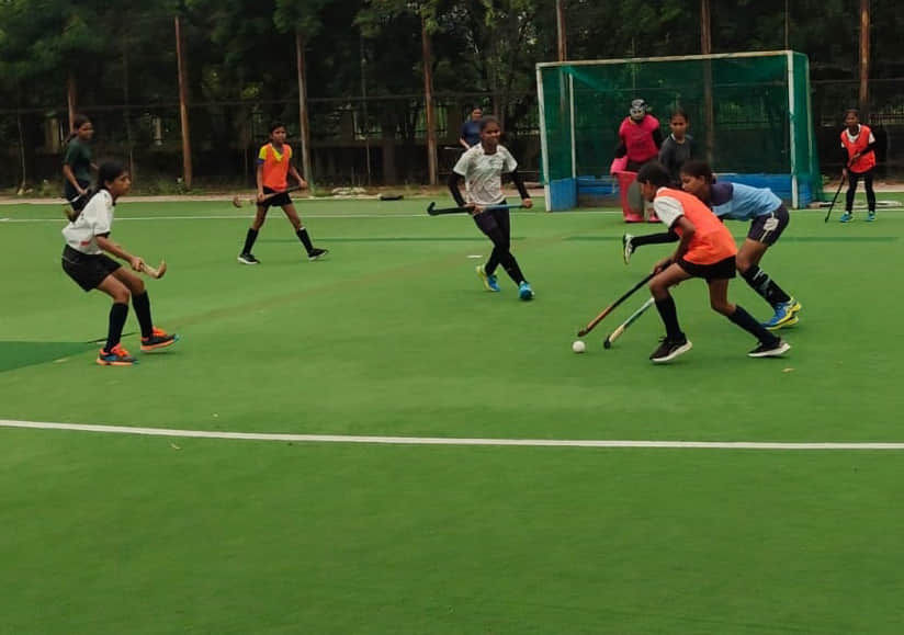 In hockey, the Bapoda and Kharak Kalan teams won titles in their respective age groups.