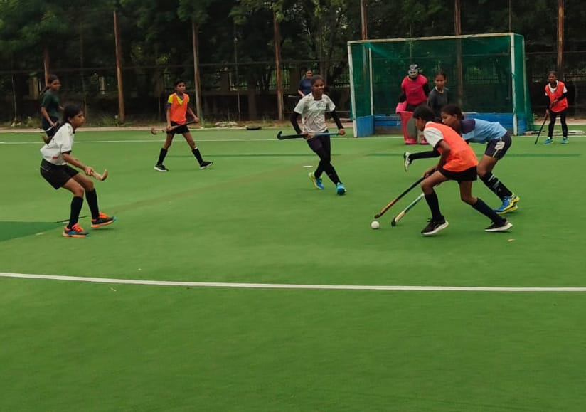 In hockey, the Bapoda and Kharak Kalan teams won titles in their respective age groups.