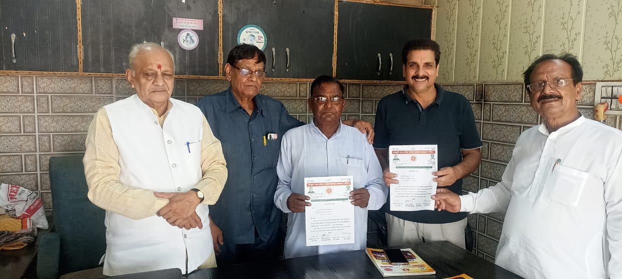 Vipin Manchanda becomes President of the Traders' Association.