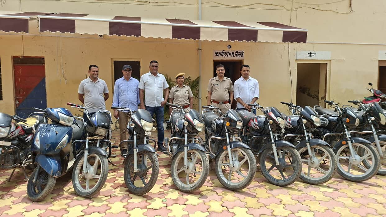 Mastermind Behind Motorcycle Thefts Arrested; Police Launch Investigation into the Case