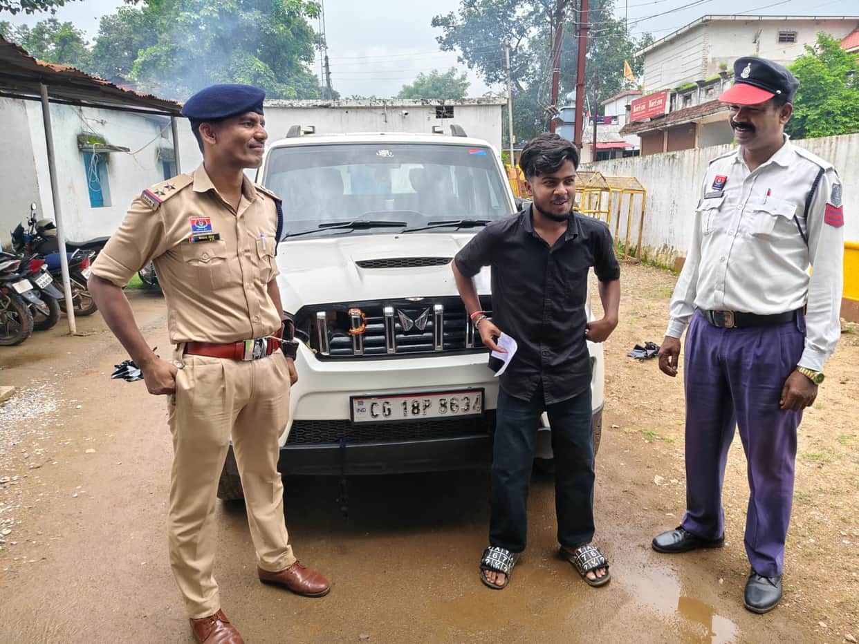 Traffic police crack down on stunt riders in Bijapur 7000 fine imposed