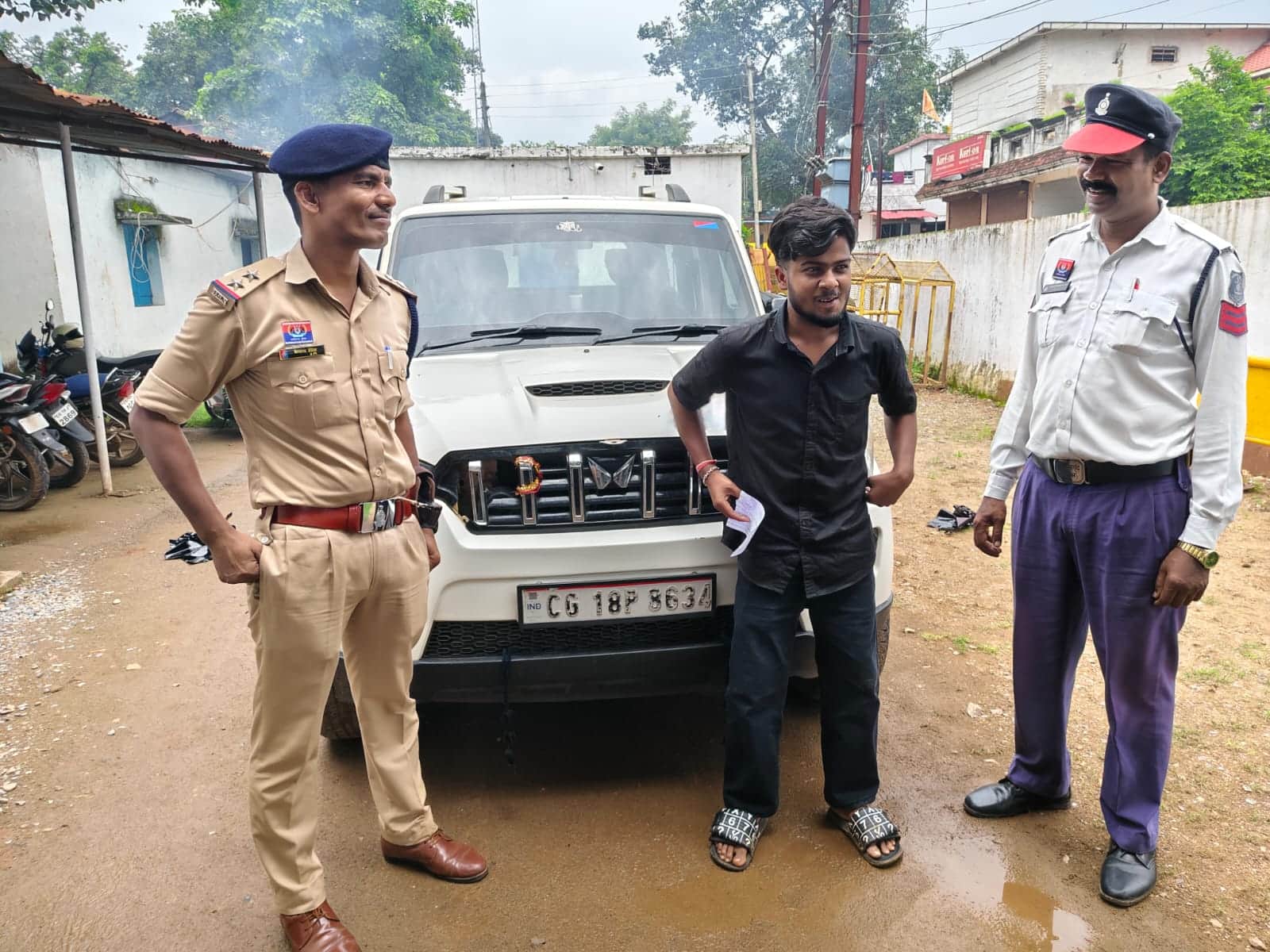 स्टंटबाजों पर यातायात पुलिस का शिकंजा